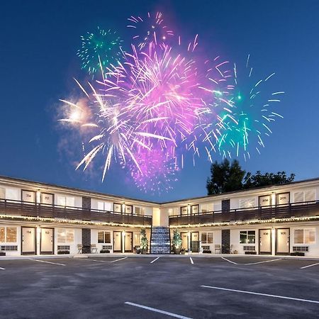 California Inn Anaheim Exterior foto