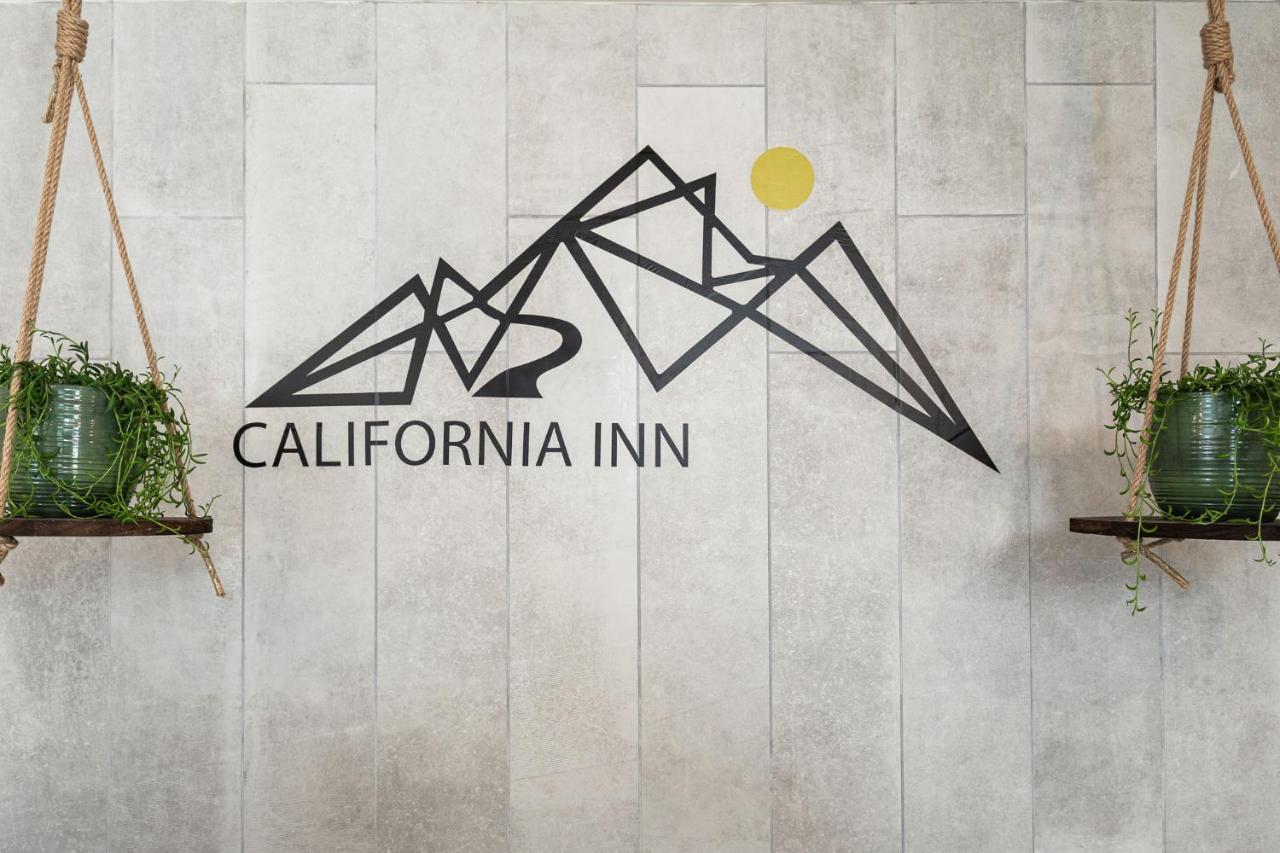 California Inn Anaheim Exterior foto